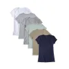 Fitted V-Neck Marcy 6-Pack sold by Mott & Bow