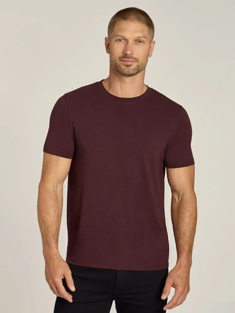 Luxe Stretch Tee sold by Mott & Bow product image thumbnail 2
