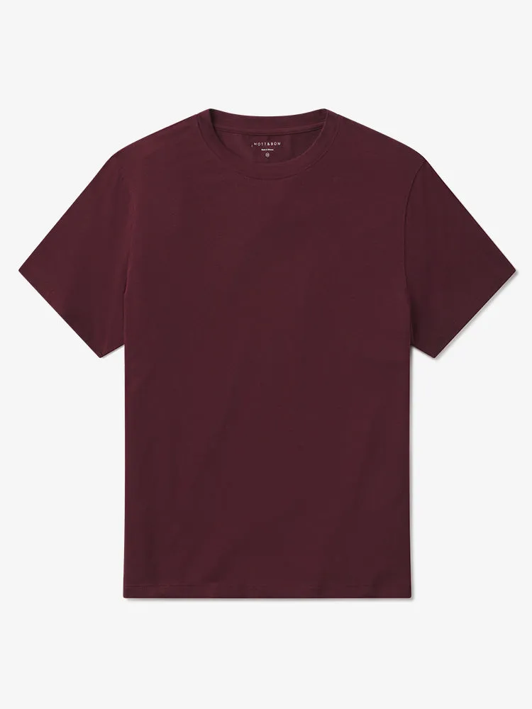 Luxe Stretch Tee sold by Mott & Bow