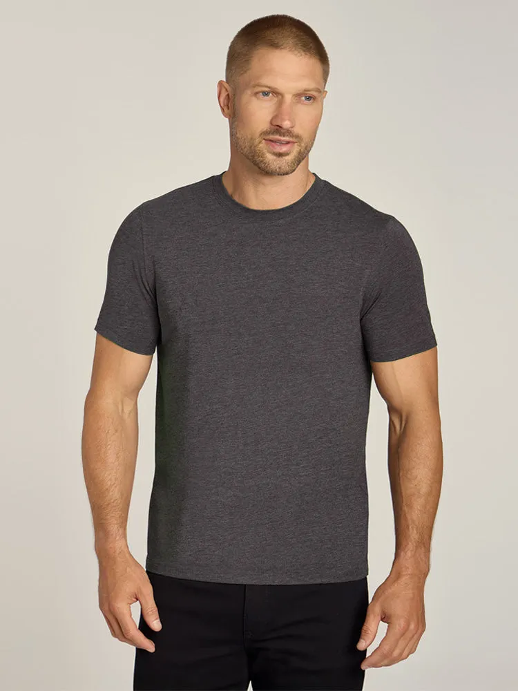 Luxe Stretch Tee sold by Mott & Bow product image thumbnail 2