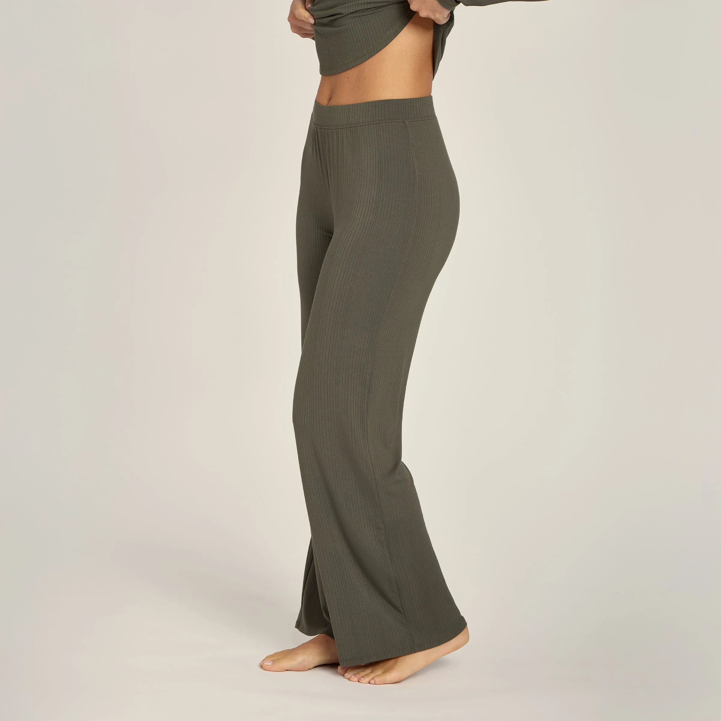 Lounge Wide Leg Pants - Pre Order sold by Mott & Bow product image thumbnail 5