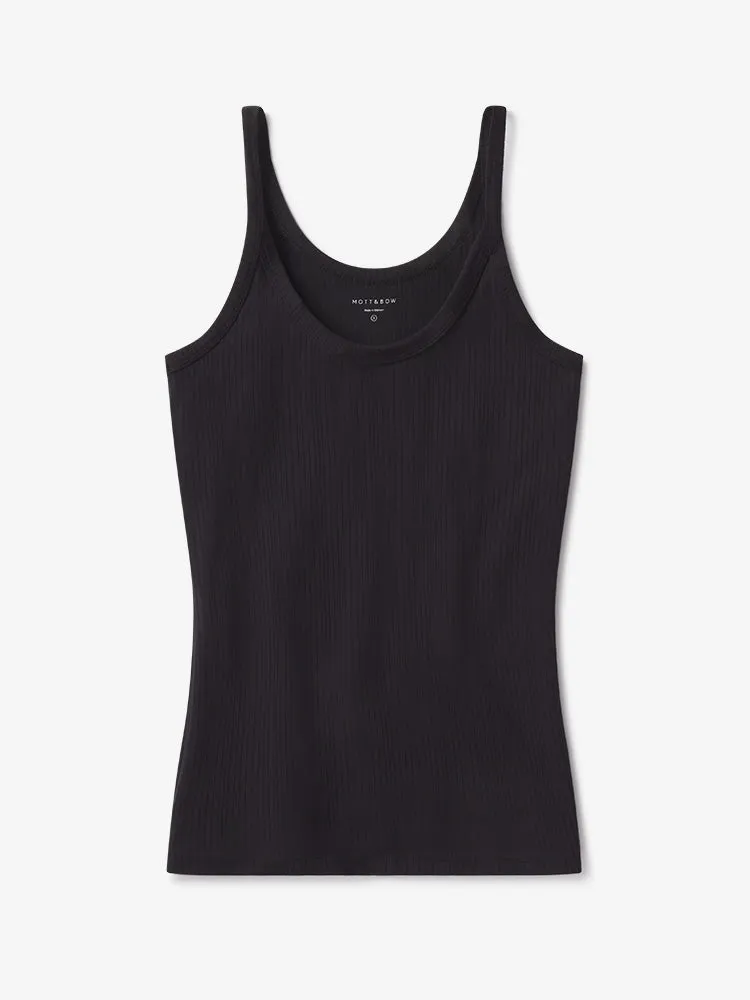 Lounge Scoop Neck Cami - Pre Order sold by Mott & Bow product image thumbnail 5