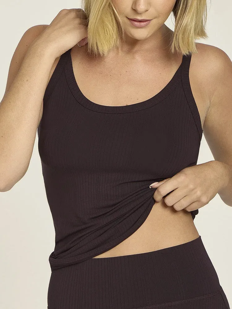 Lounge Scoop Neck Cami - Pre Order sold by Mott & Bow