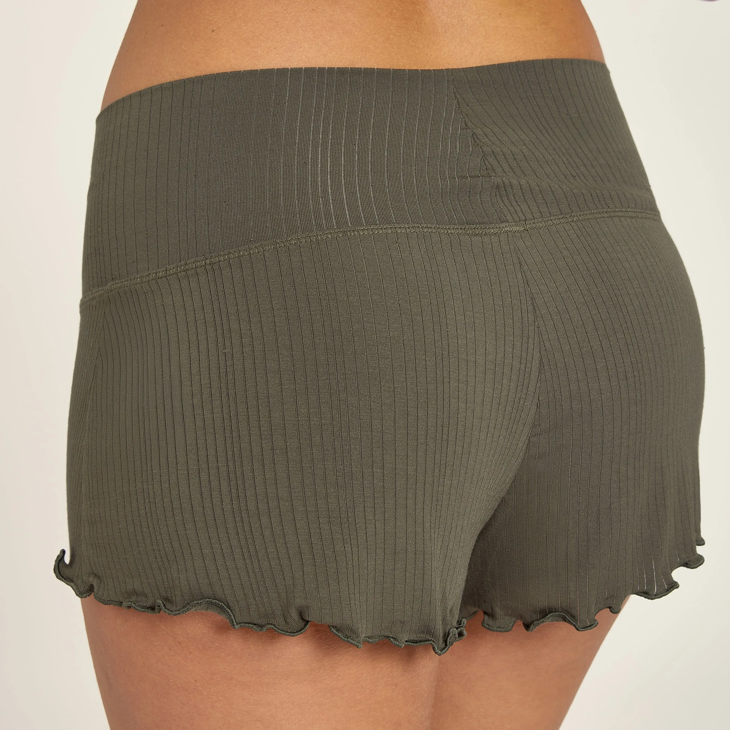 Lounge Wide Waistband Shorts - Pre Order sold by Mott & Bow product image thumbnail 5
