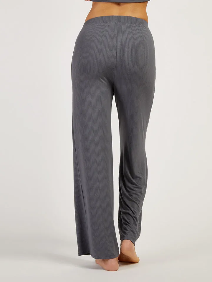 Lounge Wide Leg Pants - Pre Order sold by Mott & Bow product image thumbnail 2