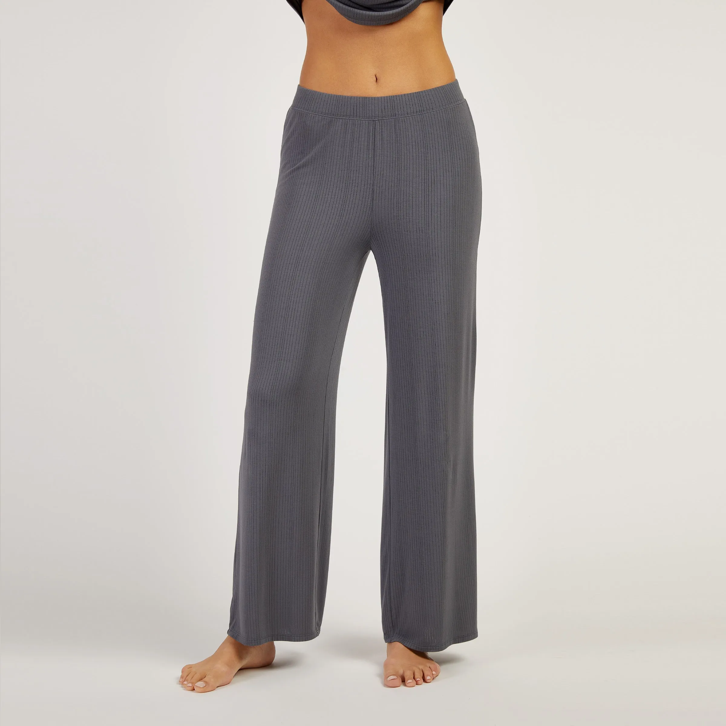 Lounge Wide Leg Pants - Pre Order sold by Mott & Bow product image thumbnail 4
