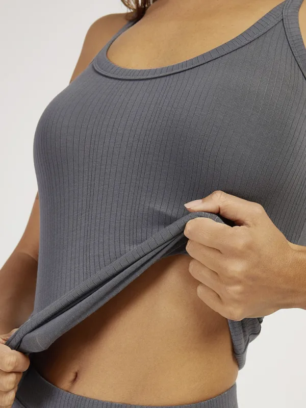 Lounge Scoop Neck Cami - Pre Order sold by Mott & Bow