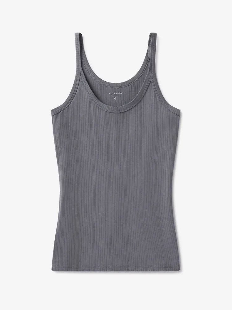 Lounge Scoop Neck Cami - Pre Order sold by Mott & Bow product image thumbnail 4