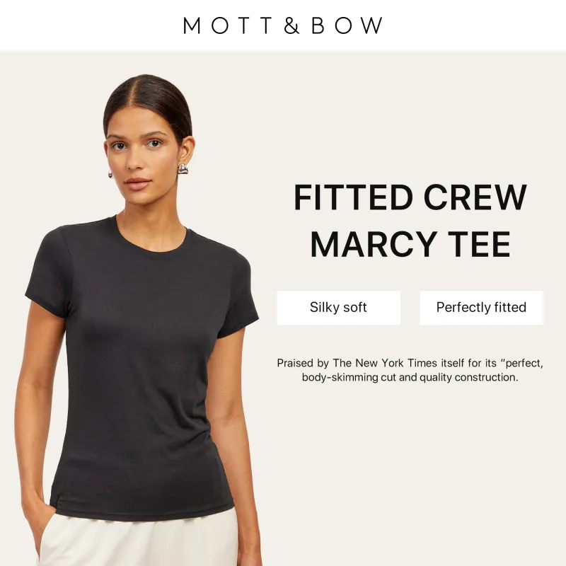 Mott&Bow Crew Marcy Tee ttk-136 sold by Mott & Bow