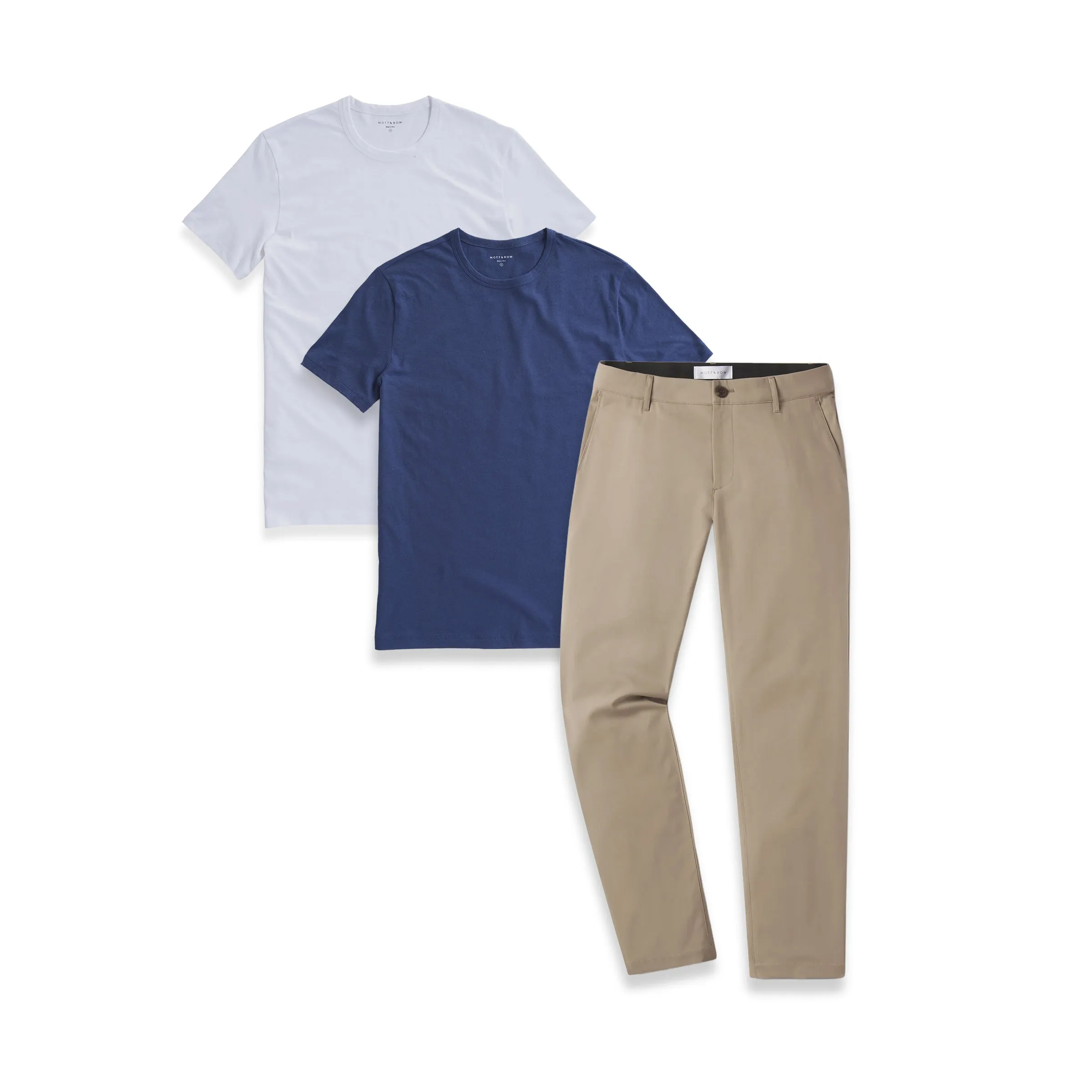 Set: 1 Pair of Tech Pants + 2 tees sold by Mott & Bow product image thumbnail 3