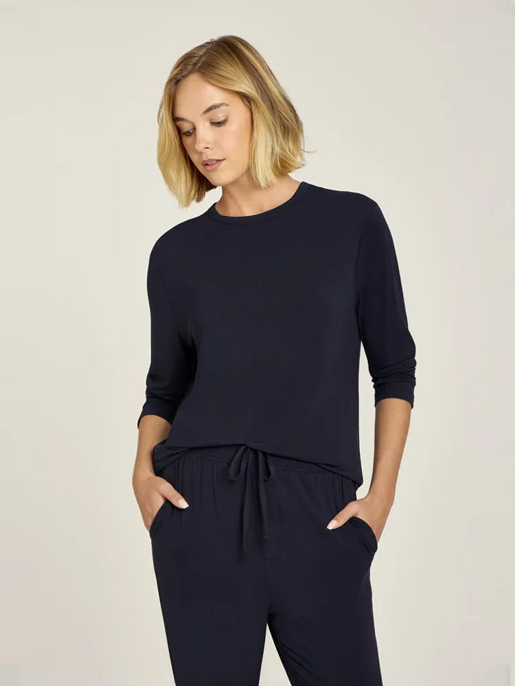 Pajama Long Sleeve Crew Neck sold by Mott & Bow product image thumbnail 2