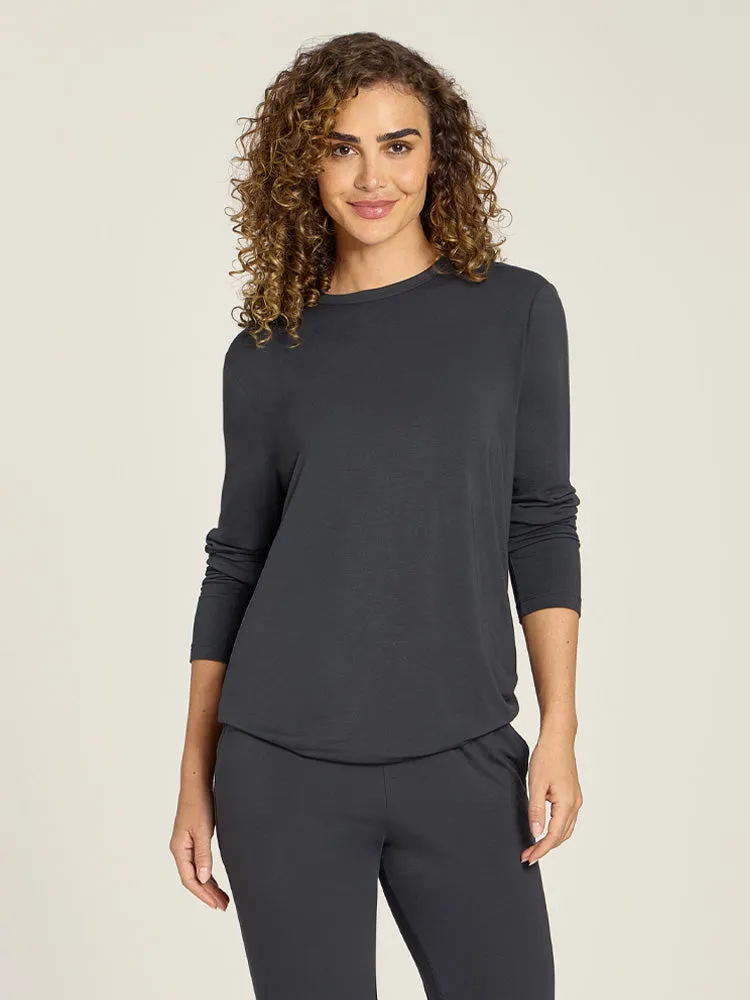 Pajama Long Sleeve Crew Neck sold by Mott & Bow product image thumbnail 3