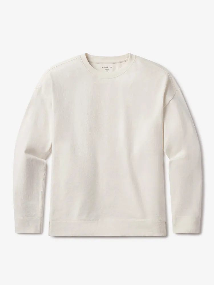 Cotton Jersey Oversized Long Sleeve Tee - Pre Order sold by Mott & Bow product image thumbnail 2