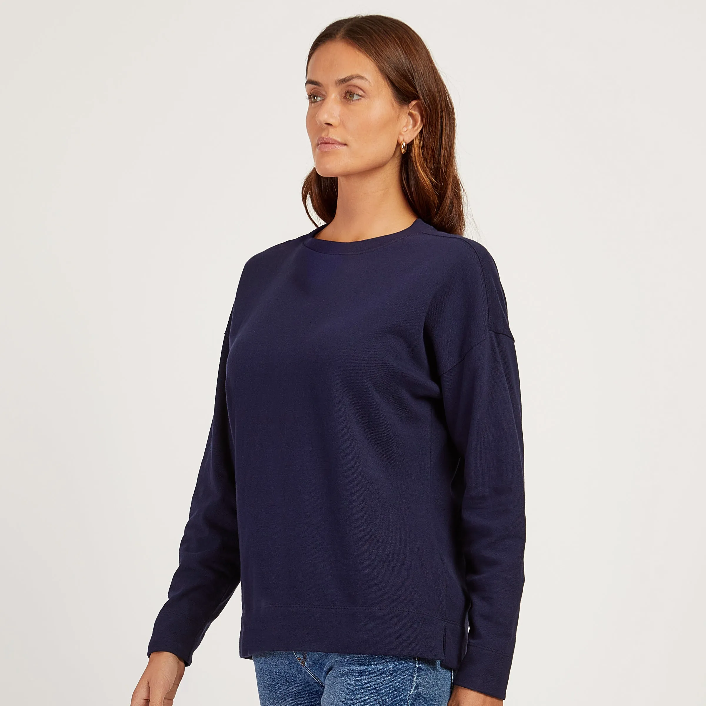 Cotton Jersey Oversized Long Sleeve Tee - Pre Order sold by Mott & Bow product image thumbnail 4