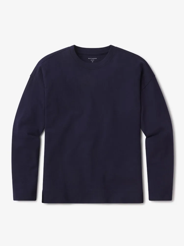 Cotton Jersey Oversized Long Sleeve Tee - Pre Order sold by Mott & Bow product image thumbnail 2