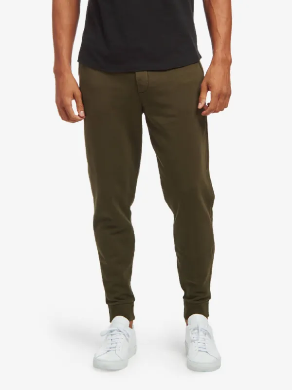 The French Terry Sweatpant Hooper sold by Mott & Bow