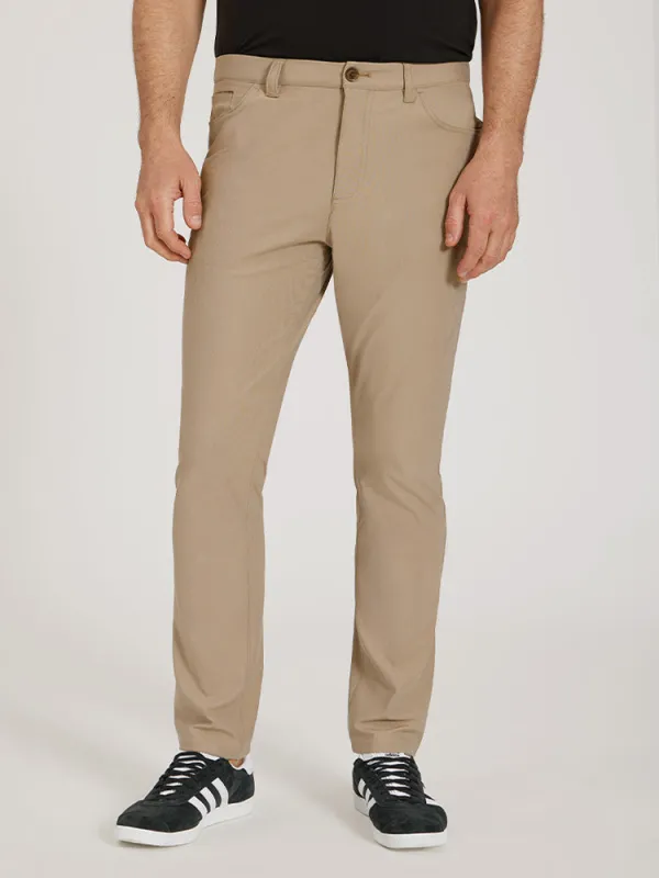 5 Pocket Travel Pants - Pre Order made by Mott & Bow