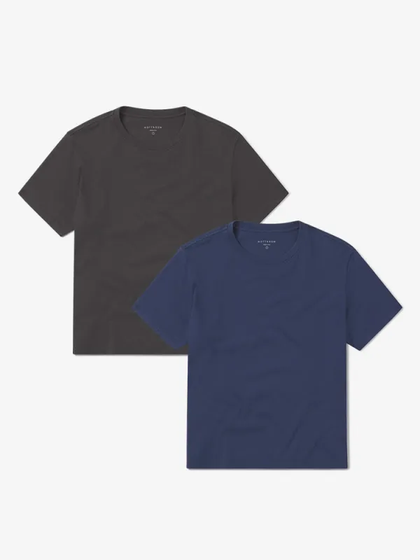 Everyday Cotton Crew Tee 2-Pack sold by Mott & Bow