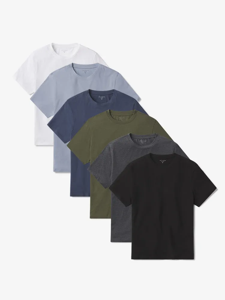 Luxe Stretch Tee 6-Pack sold by Mott & Bow product image thumbnail 2