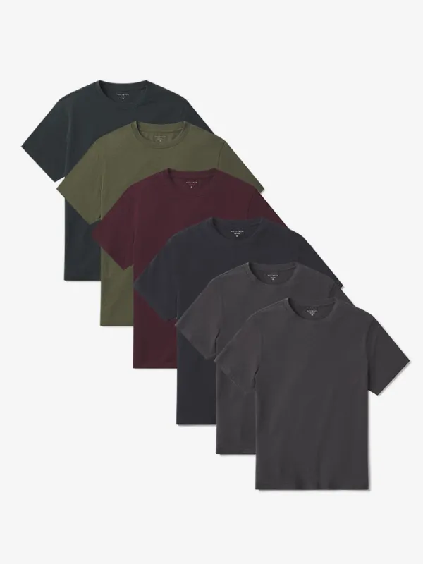 Luxe Stretch Tee 6-Pack made by Mott & Bow