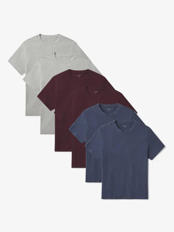 Luxe Stretch Tee 6-Pack made by Mott & Bow