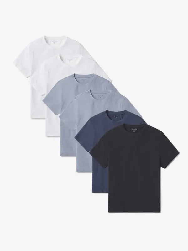 Luxe Stretch Tee 6-Pack made by Mott & Bow