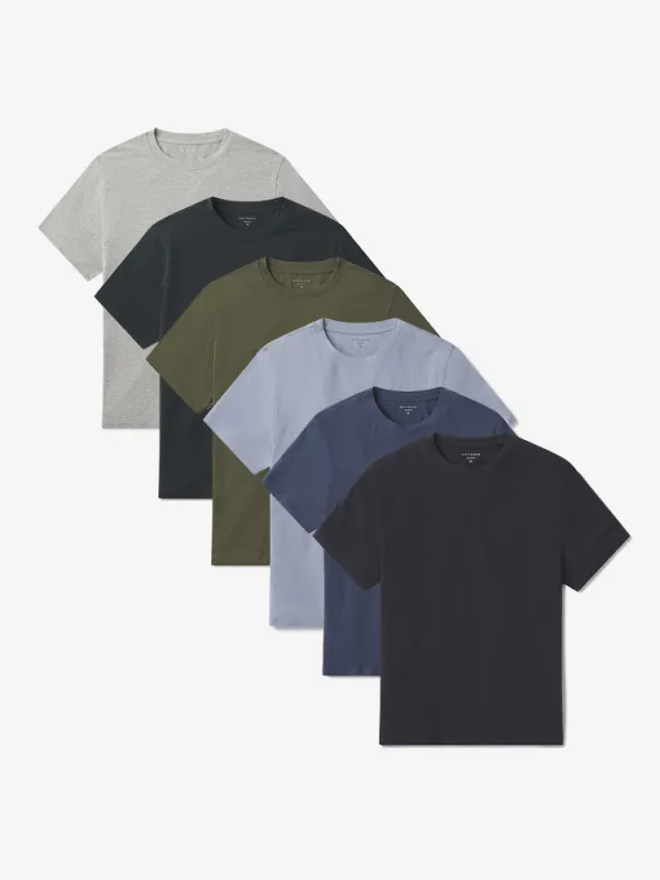Luxe Stretch Tee 6-Pack made by Mott & Bow