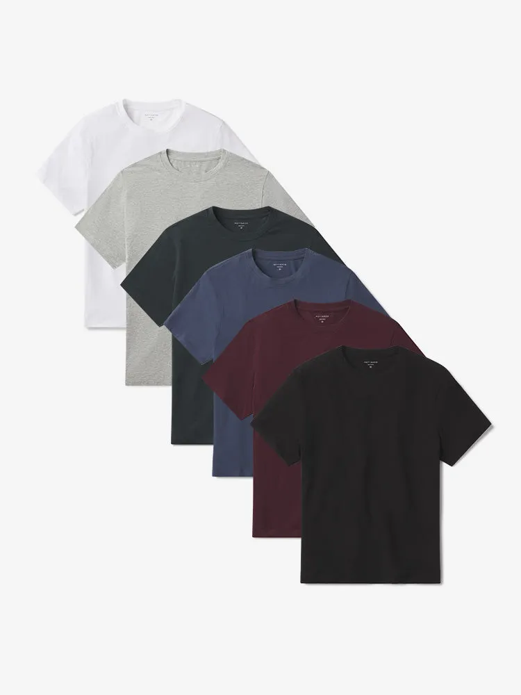 Luxe Stretch Tee 6-Pack sold by Mott & Bow product image thumbnail 2
