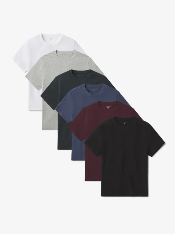 Luxe Stretch Tee 6-Pack made by Mott & Bow