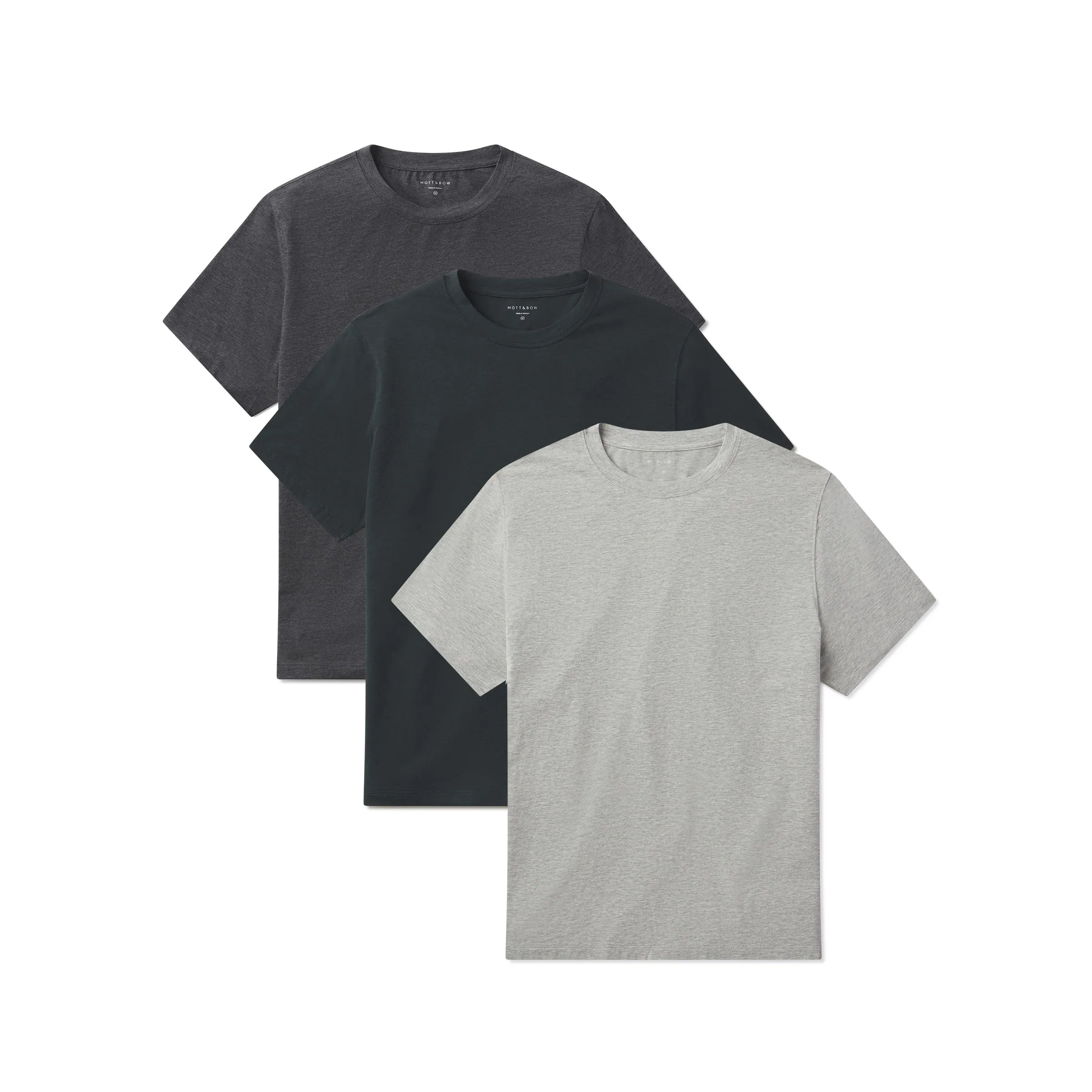 Luxe Stretch Tee 3-Pack sold by Mott & Bow product image thumbnail 3