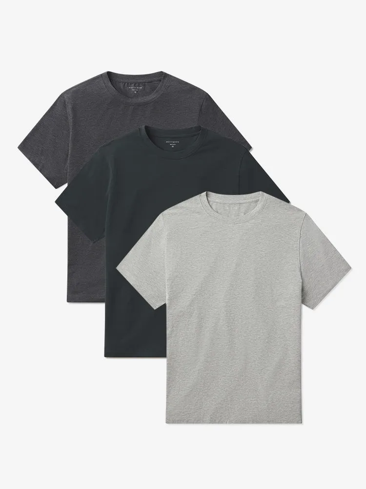 Luxe Stretch Tee 3-Pack sold by Mott & Bow