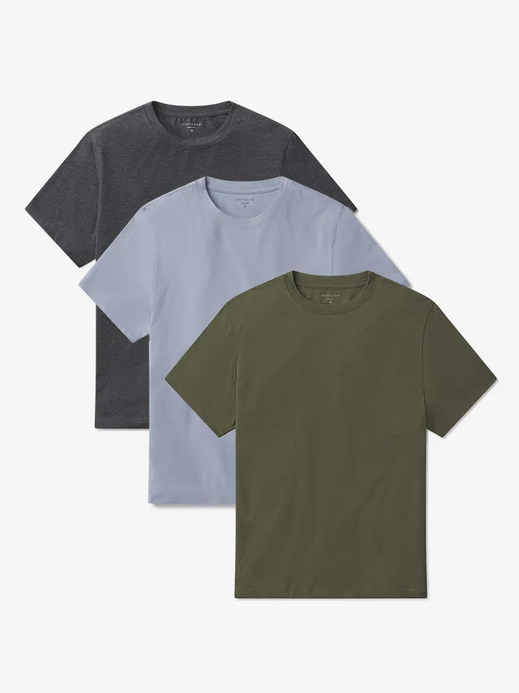 Luxe Stretch Tee 3-Pack sold by Mott & Bow
