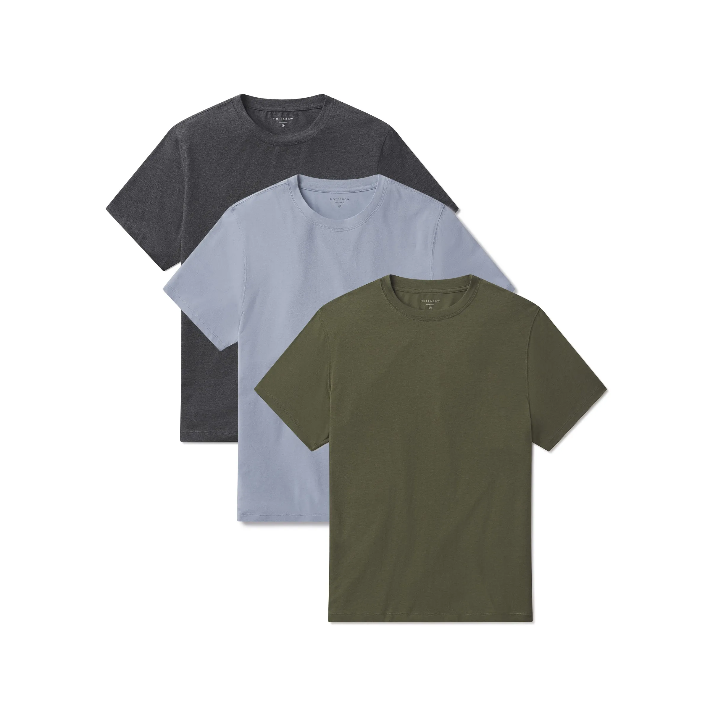 Luxe Stretch Tee 3-Pack sold by Mott & Bow product image thumbnail 3