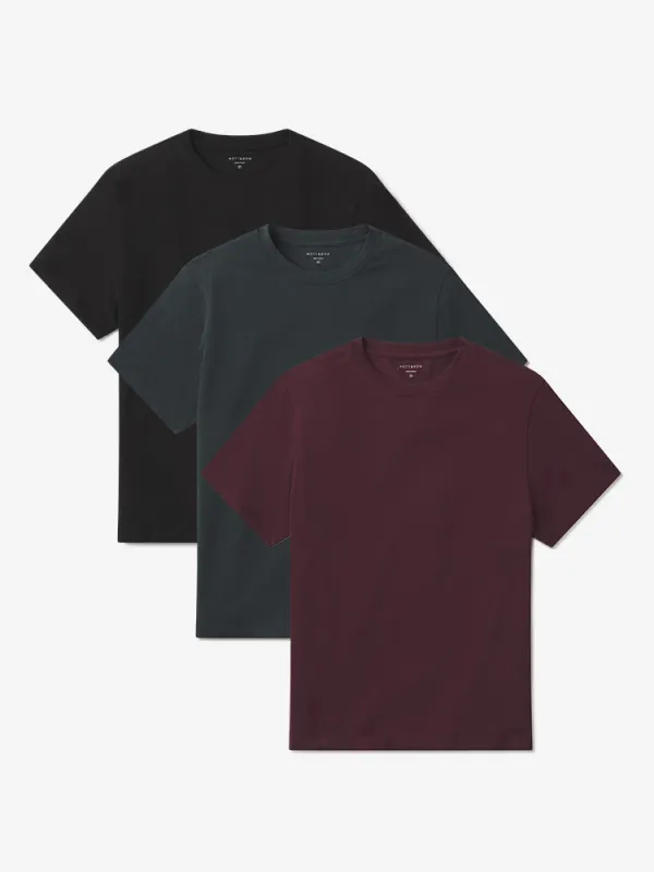 Luxe Stretch Tee 3-Pack made by Mott & Bow
