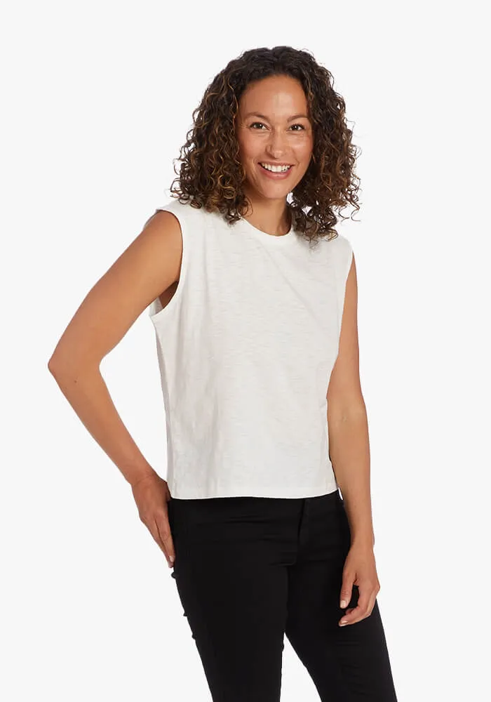 Relaxed Slub Tank sold by Mott & Bow product image thumbnail 3