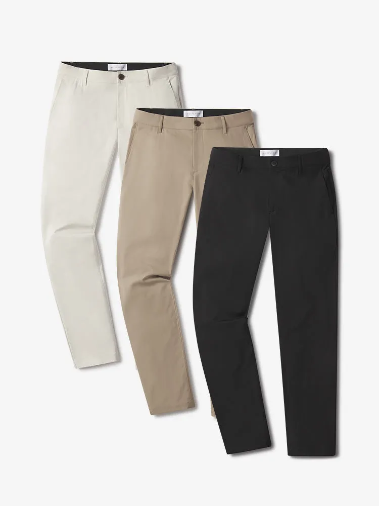 Slim Tech Pants 3-Pack sold by Mott & Bow