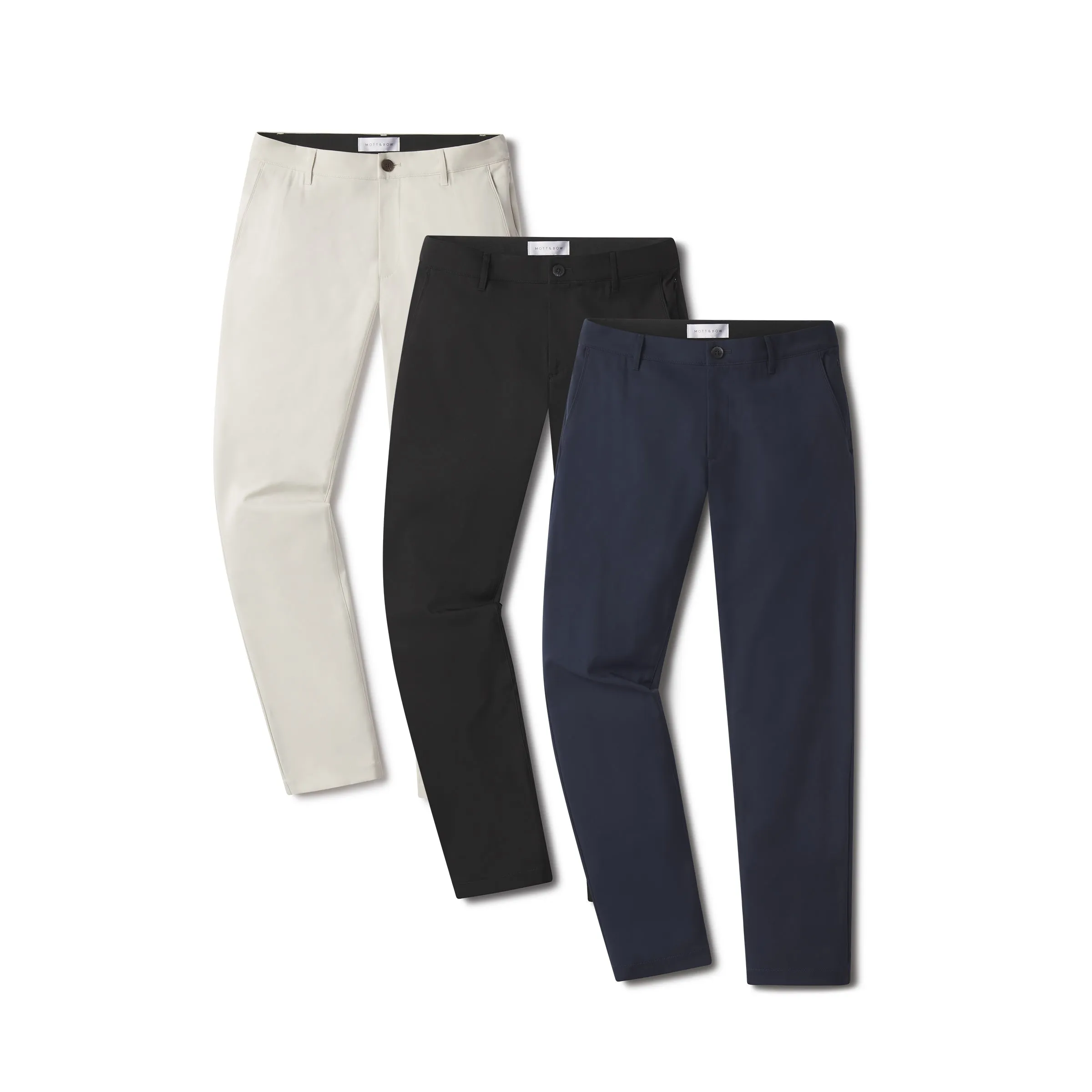 Slim Tech Pants 3-Pack sold by Mott & Bow product image thumbnail 3