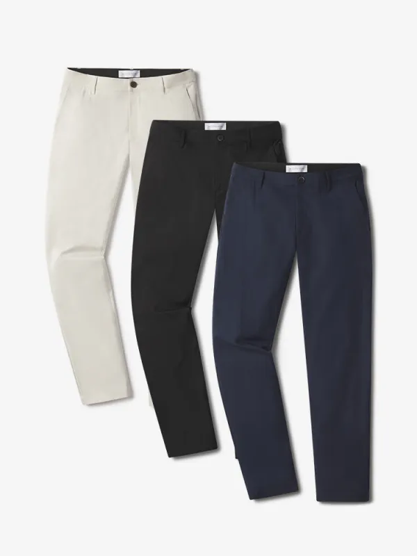 Slim Tech Pants 3-Pack sold by Mott & Bow