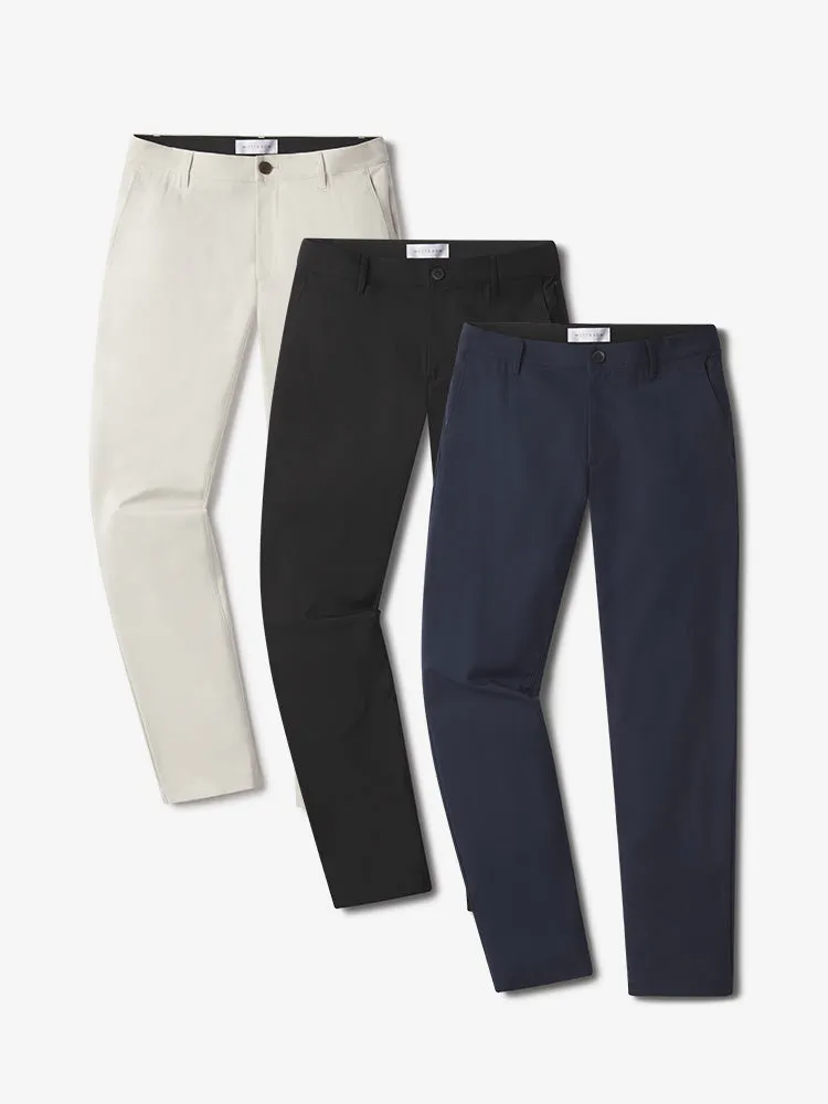 Slim Tech Pants 3-Pack sold by Mott & Bow