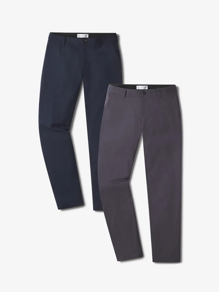 Slim Tech Pants 2-Pack sold by Mott & Bow