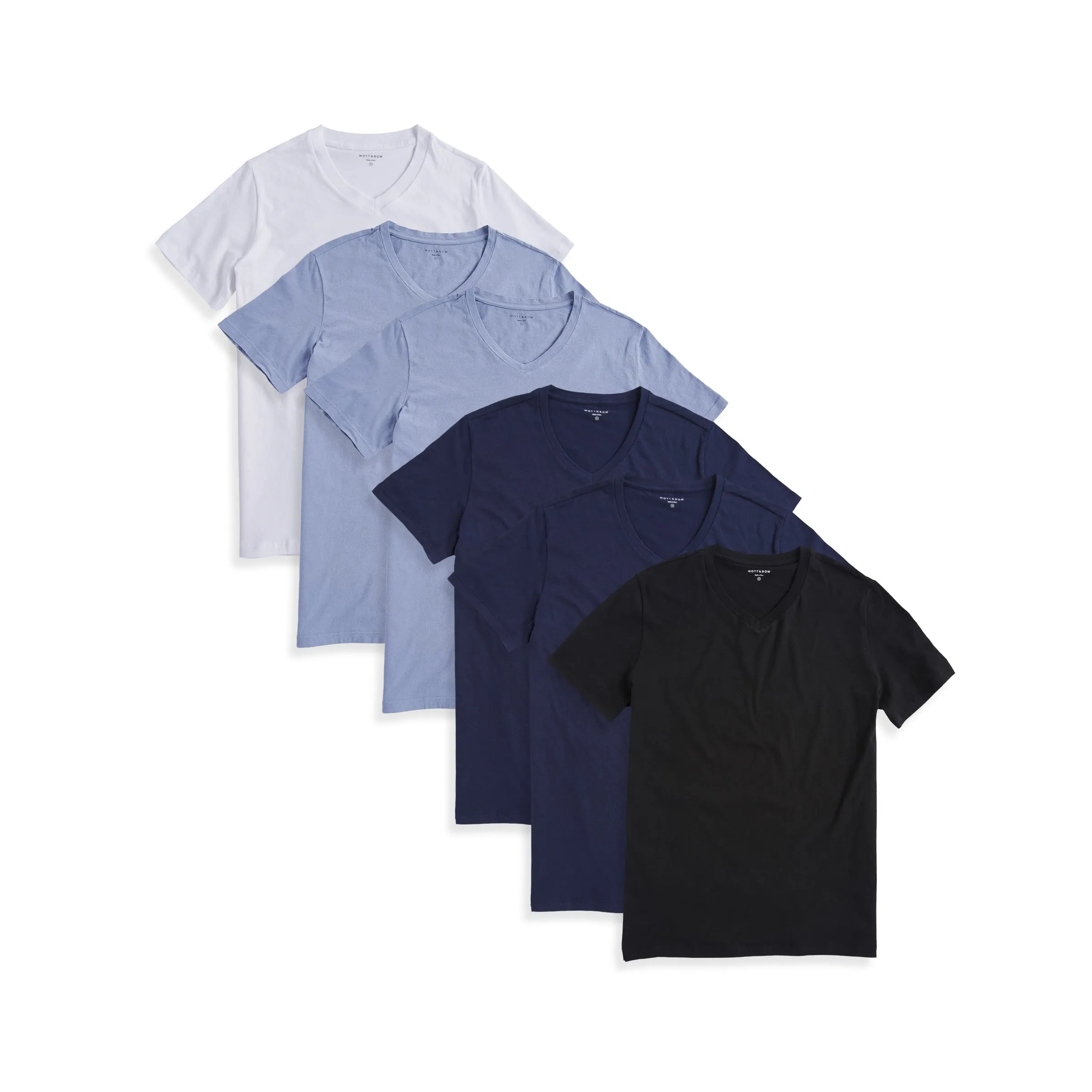 Classic V-Neck Driggs 6-Pack sold by Mott & Bow product image thumbnail 3
