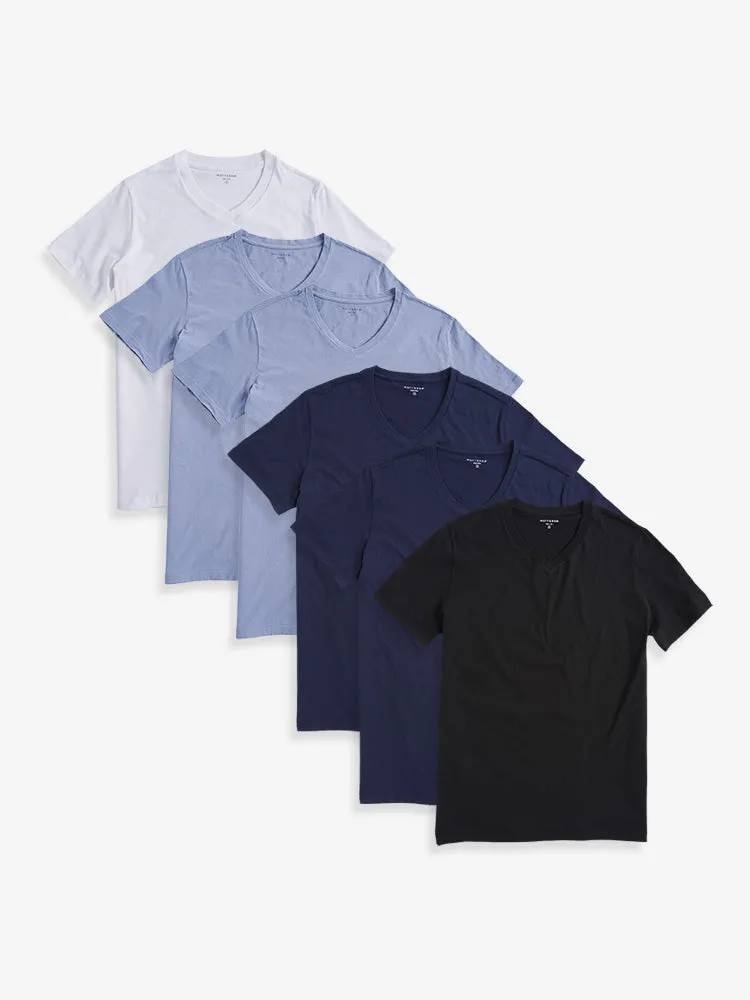 Classic V-Neck Driggs 6-Pack sold by Mott & Bow product image thumbnail 2