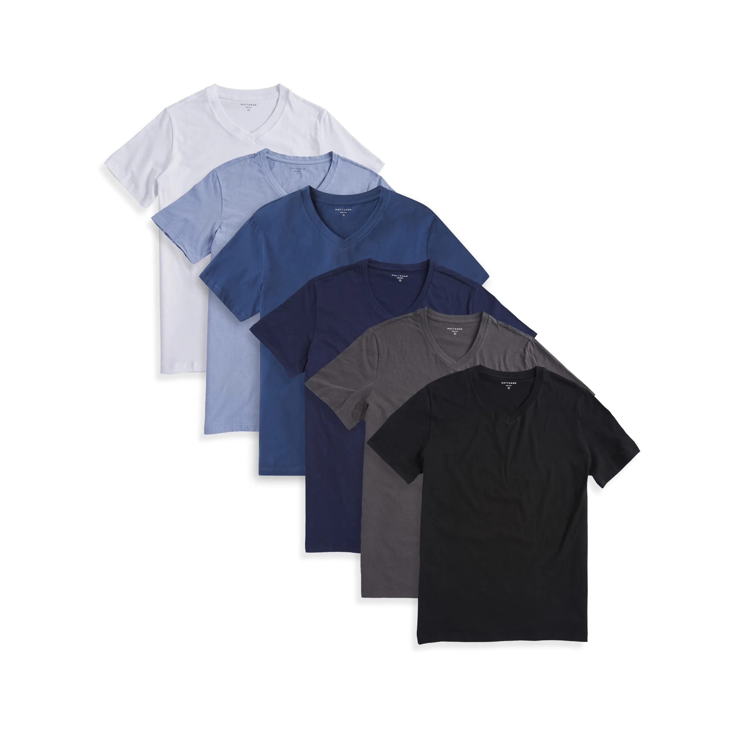 Classic V-Neck Driggs 6-Pack sold by Mott & Bow product image thumbnail 3