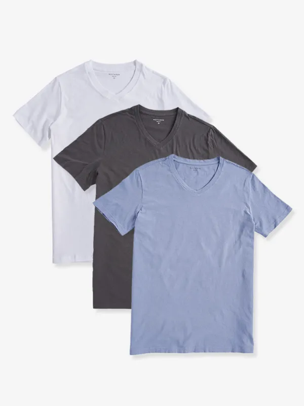 Classic V-Neck Driggs 3-Pack made by Mott & Bow