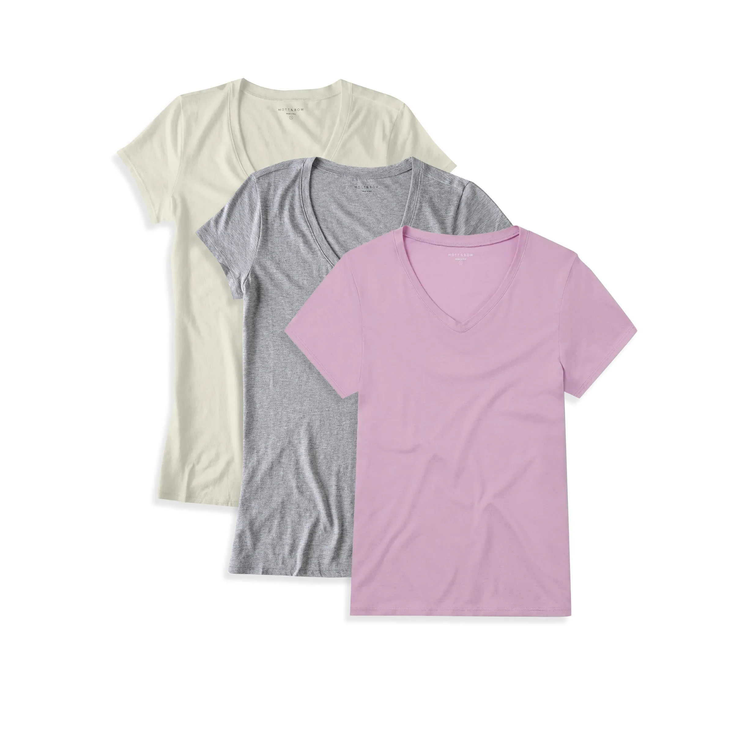 Fitted V-Neck Marcy 3-Pack sold by Mott & Bow product image thumbnail 3