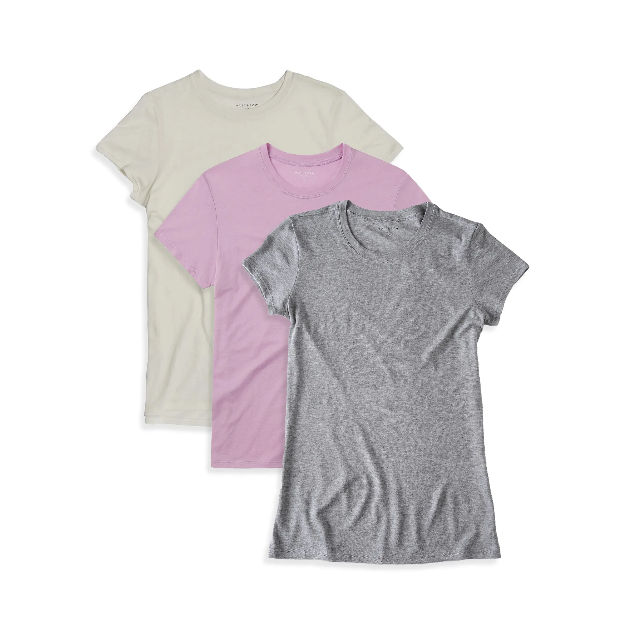 Fitted Crew Marcy 3-Pack sold by Mott & Bow product image thumbnail 3