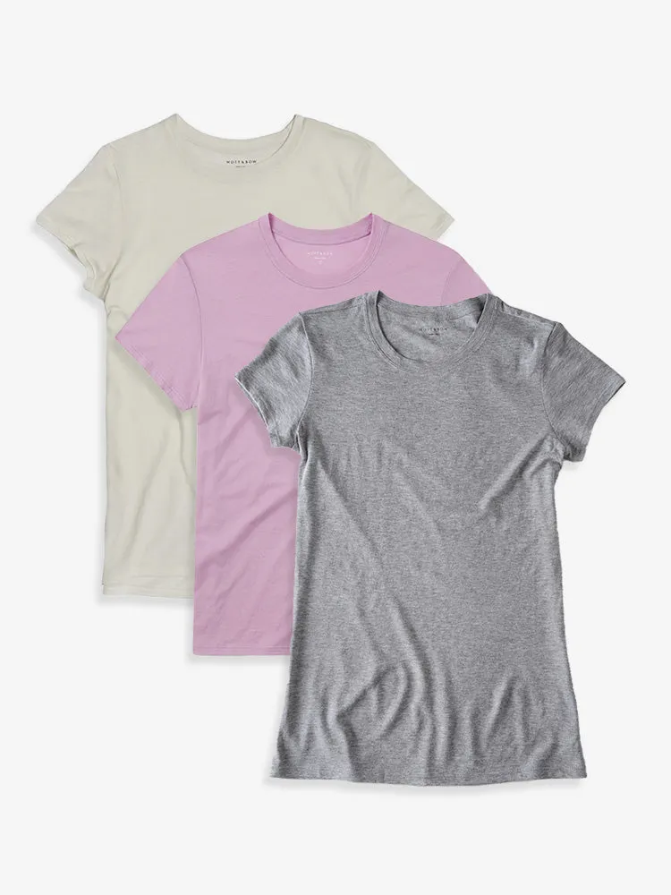 Fitted Crew Marcy 3-Pack sold by Mott & Bow product image thumbnail 2