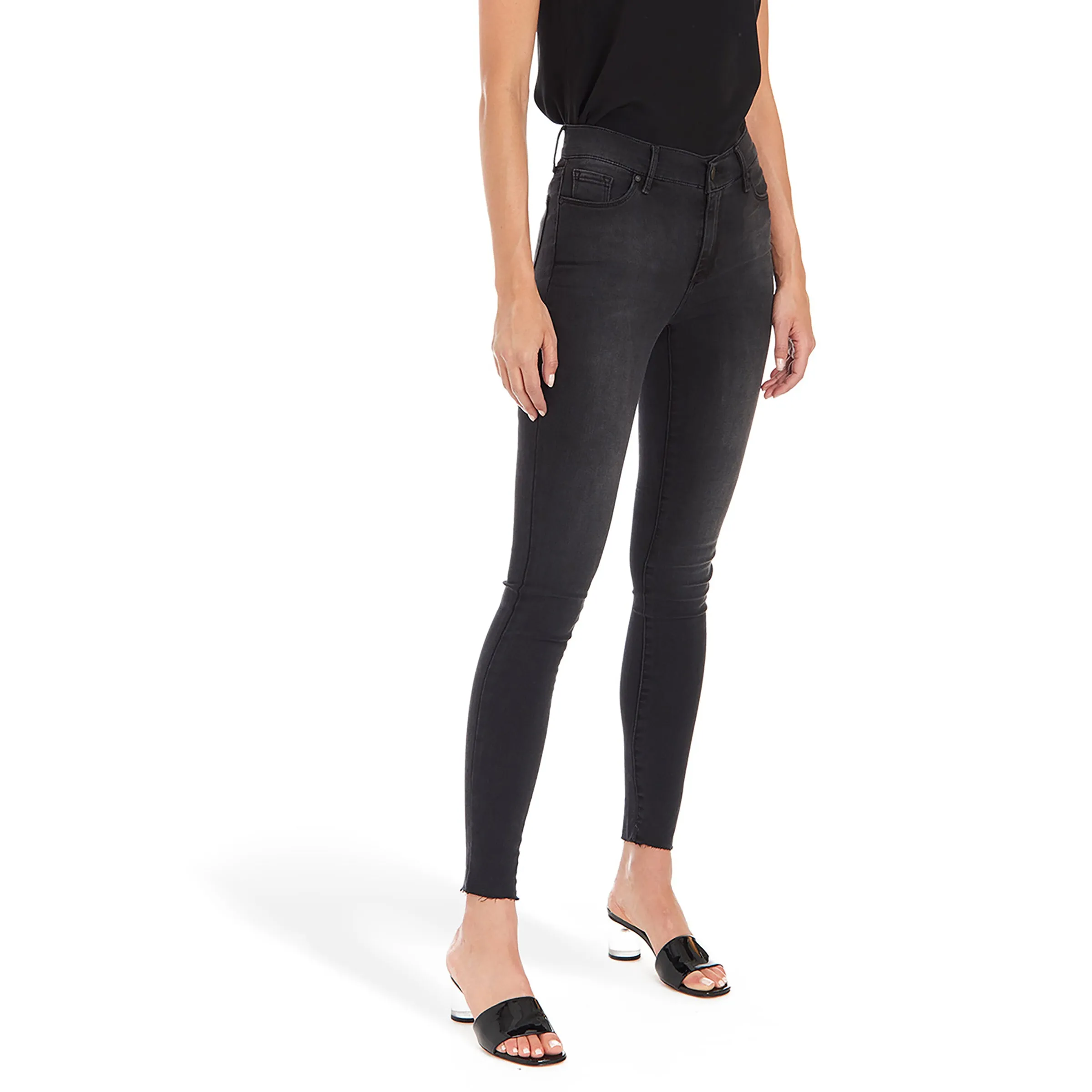 High Rise Skinny Orchard Jeans sold by Mott & Bow product image thumbnail 4