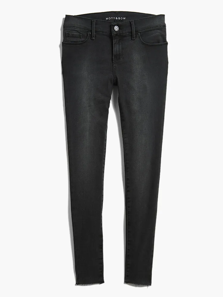 High Rise Skinny Orchard Jeans sold by Mott & Bow product image thumbnail 2