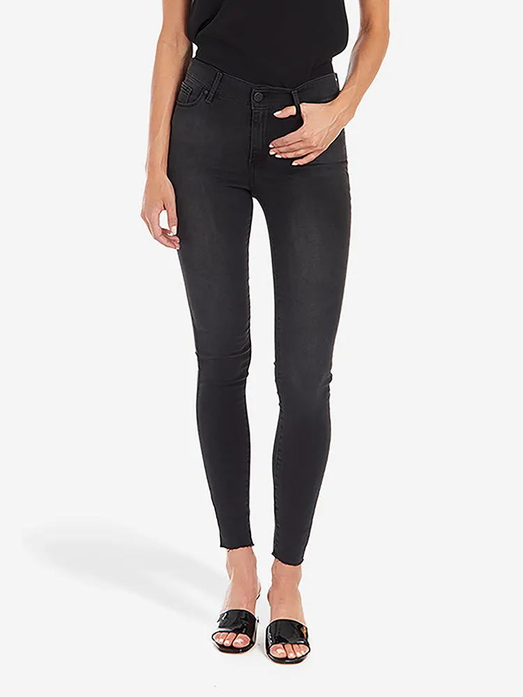 High Rise Skinny Orchard Jeans sold by Mott & Bow